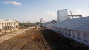 Фото елеватора Znam'ianske KhPP - компанія Ahrofirma Khlibodar - Кіровоградська область - AgroPost