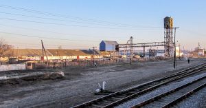 Фото елеватора Kernel elevator Lynovytsia - компанія Kernel - Чернігівська область - AgroPost