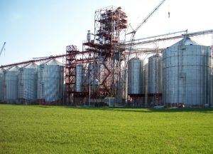 Фото елеватора Budyshchenskyy elevator TAS Ahro - компанія TAS Ahro - Черкаська область - AgroPost