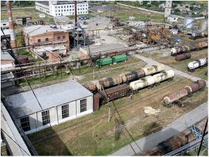 Photo of Svativska oliia (vul. Cheliuskintsiv) elevator, company AHREKS, Luhansk Oblast