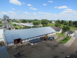 Фото елеватора Hnizdychiv (KPK-Ahroinvest) - компанія Hrupa kompaniy ULAR - Львівська область - AgroPost