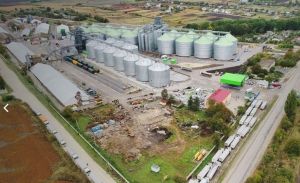 Фото елеватора Zakupnianskyy elevator Epitsentr - компанія Epitsentr Ahro - Хмельницька область - AgroPost