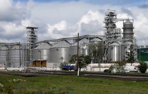 Фото елеватора Elevator Bud Invest - компанія ATK (Ahrarna tekhnolohichna kompaniia) - Хмельницька область - AgroPost