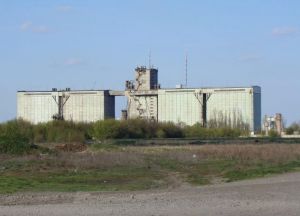 Фото елеватора Vradiyivskyy elevator - компанія DPZKU - Миколаївська область - AgroPost