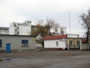 Photo of Bilokrynytskyy KKhP elevator, company DPZKU, Kherson Oblast