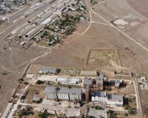 Фото елеватора Kalanchatskyy KKhP - компанія Kholdynh Makfa - Херсонська область - AgroPost