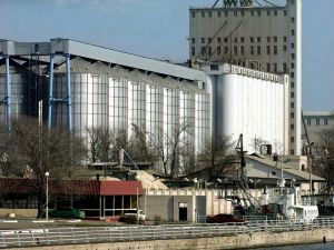 Photo of Khersonskyy KKhP elevator, company WJ Ventures Limited, Kherson Oblast