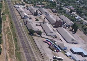 Фото елеватора Veselynivske KhPP - компанія PAEK - Миколаївська область - AgroPost