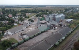 Photo of TAS Ahro Pivnich (Obriy LTD) elevator, company TAS AHRO, Chernihiv Oblast