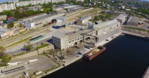 Photo of Dniprovskyy terminal elevator, company SK Dniprohreyn, Kherson Oblast