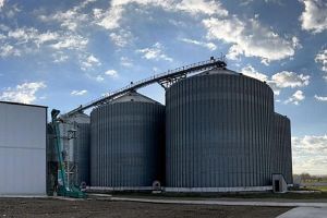 Фото елеватора Elevator OLVIA - компанія Sinha Hreyn (OLVIA) - Миколаївська область - AgroPost