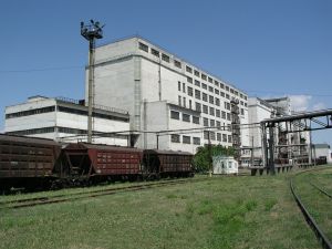 Фото елеватора Kulindorivskyy KKhP - компанія Derzrezerv - Одеська область - AgroPost