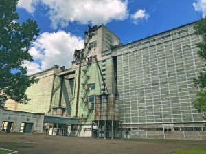 Photo of Saratskyy KKhP elevator, company PP Ahro-Soia, Odesa Oblast