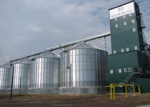 Фото елеватора Hlukhivskyy elevator Ahrarni investytsiyi - компанія Krolevetskyy kombikormovyy zavod - Сумська область - AgroPost