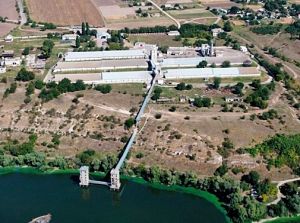 Фото елеватора Rivnenskyy KhPP (Zolota Balka) - компанія TESSLAGROUP - Херсонська область - AgroPost
