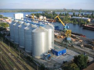 Фото елеватора Zernovyy terminal Ekozerno - компанія ASK UKRRIChFLOT - Херсонська область - AgroPost