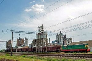 Photo of Ahrokomoditiz (Zatyshanskyy elevator) elevator, company SSAH, Odesa Oblast