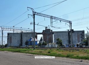 Фото елеватора Sakhnovshchynskyy elevator - компанія DPZKU - Харківська область - AgroPost