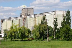 Фото елеватора Hrebinkivskyy elevator DPZKU - компанія DPZKU - Полтавська область - AgroPost