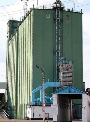 Фото елеватора Kremenchutskyy KKhP - компанія DPZKU - Полтавська область - AgroPost