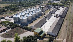 Фото елеватора Vlasivskyy Miroshnyk - компанія Ahroprosperis - Харківська область - AgroPost