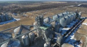 Фото елеватора Kernel elevator Lazirky - компанія Kernel - Полтавська область - AgroPost