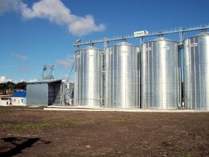 Фото елеватора Zolotyy Lan-N (Lazirkivske zernoskhovyshche ULF) - компанія UkrLandFarming (ULF) - Полтавська область - AgroPost