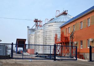 Фото елеватора Vasilko - компанія FH MTS Ahroprostir - Полтавська область - AgroPost