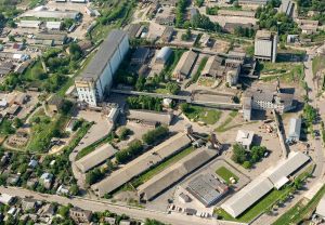 Фото елеватора Rivne-Boroshno - Рівненська область - AgroPost