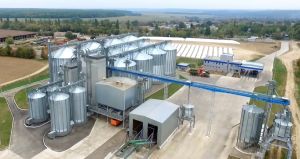Фото елеватора EK Shpykiv Zernoprodukt MKhP - компанія MKhP - Вінницька область - AgroPost