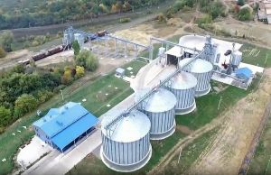 Фото елеватора MKhP-Ahrokriaz Vendychanskyy elevator - компанія MKhP - Вінницька область - AgroPost