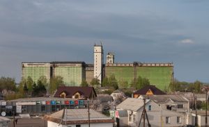 Фото елеватора Okhtyrskyy elevator Sanolta (Vorozba) - компанія Sunolta (Sanolta Hrup) - Сумська область - AgroPost