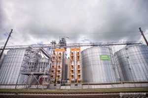 Фото елеватора Vyrivske KhPP - компанія IMK - Сумська область - AgroPost