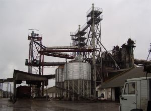 Photo of Vorozbianskyy KKhP elevator, company AHROTREYD, Sumy Oblast