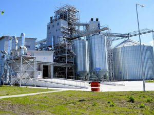 Фото елеватора Nyzivskyy elevator Zernova Industriia - компанія AVIS UKRAHRO - Сумська область - AgroPost