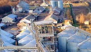 Photo of AHRO-POLIS (Vyrivska dilnytsia) elevator, company Alfa-Kapital (Kaskadahro), Sumy Oblast