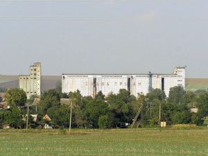 Photo of Sorochanskyy miroshnyk elevator, company Ahroprosperis, Vinnytsia Oblast