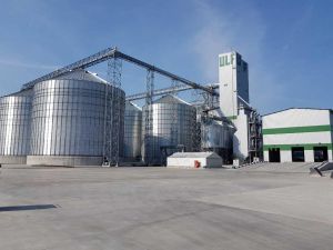 Фото елеватора Zernoprom Ahro (Oliyivskyy elevator ULF) - компанія UkrLandFarming (ULF) - Житомирська область - AgroPost