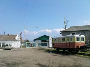 Photo of Ahro Servis- (Kam'ianomostivske KhPP ULF) elevator, company UkrLandFarming, Mykolaiv Oblast