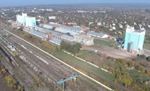 Photo of Zolochiv Invest (Vapniarskyy elevator) elevator, company ATK (Ahrarna tekhnolohichna kompaniia), Vinnytsia Oblast