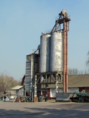 Фото елеватора Osterske KhPP - Чернігівська область - AgroPost