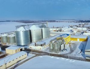 Photo of Iavir (Murafskyy elevator) elevator, company Hrupa Iavir-APK, Kharkiv Oblast