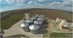 Фото елеватора Vesna 21 SP (Kam'ianets-Podilskyy KKZ ULF) - компанія UkrLandFarming (ULF) - Хмельницька область - AgroPost