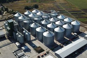 Фото елеватора Krolevetskyy KKZ - компанія Krolevetskyy kombikormovyy zavod - Сумська область - AgroPost