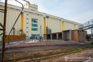 Фото елеватора Zashkivskyy elevator Suffle - компанія Soufflet Group - Черкаська область - AgroPost