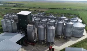 Фото елеватора Kontinental elevator Khorostkiv - компанія Kontinental Farmerz Hrup - Тернопільська область - AgroPost