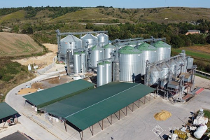 Photo of Ahrofirma Dzvony elevator, company PP Ahrofirma Dzvony, Lviv Oblast