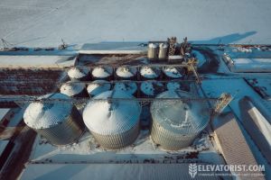 Photo of Ahrobud elevator, company Ahrobud, Vinnytsia Oblast