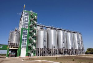 Фото елеватора Solodovyy zavod Obolon (Chemerivtsi) - компанія Obolon - Хмельницька область - AgroPost