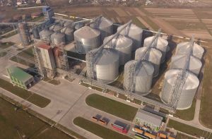Photo of SP Nyva (Dubno ULF) elevator, company UkrLandFarming (ULF), Rivne Oblast